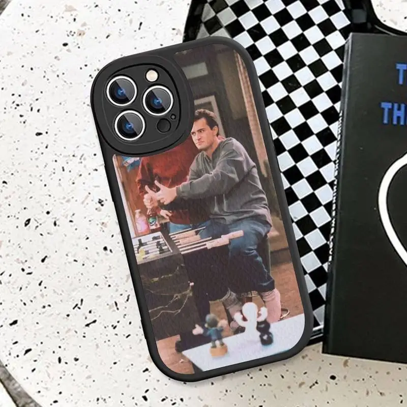 Central Perk Friends Phone Case Hard Leather For iPhone 14 13 12 Mini 11 14 Pro Max Xs X Xr 7 8 Plus