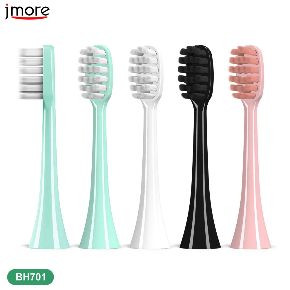 Soft Bristles Replacement Electric Toothbrush Heads Adult Children Kids Sensitive Gum Care Jmore BH701 Deep Cleaning Brush Head
Soft Bristles Replacement Electric Toothbrush Heads Adult Children Kids Sensitive Gum Care Jmore BH701 Deep Cleaning Brush Head