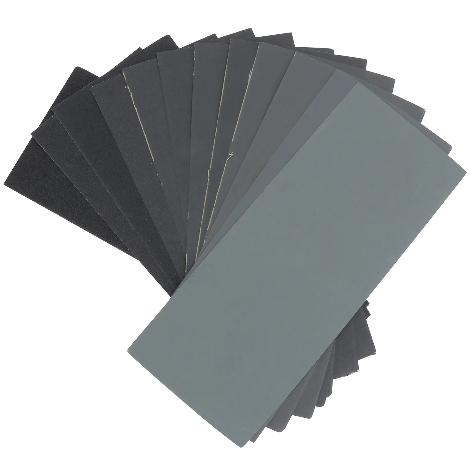

42 шт., зернистость от 120 до 3000, разнообразные зернистые бумажные листы для шлифовки автомобильных бантов, гладкая отделка деревянной мебели