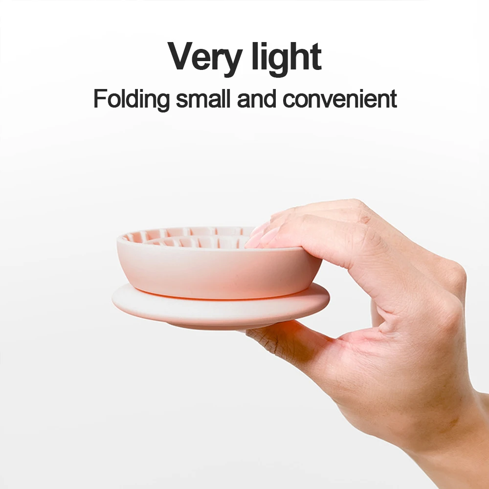 Складной многоразовый силиконовый кофейный капельный фильтр конус чашка для