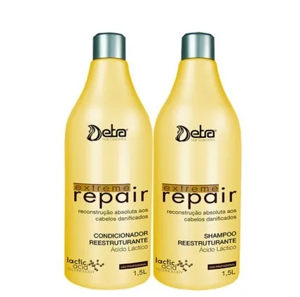 

Detra Shampoo Extreme Repair 1.5L + Extreme Repair Conditioner 1.5L