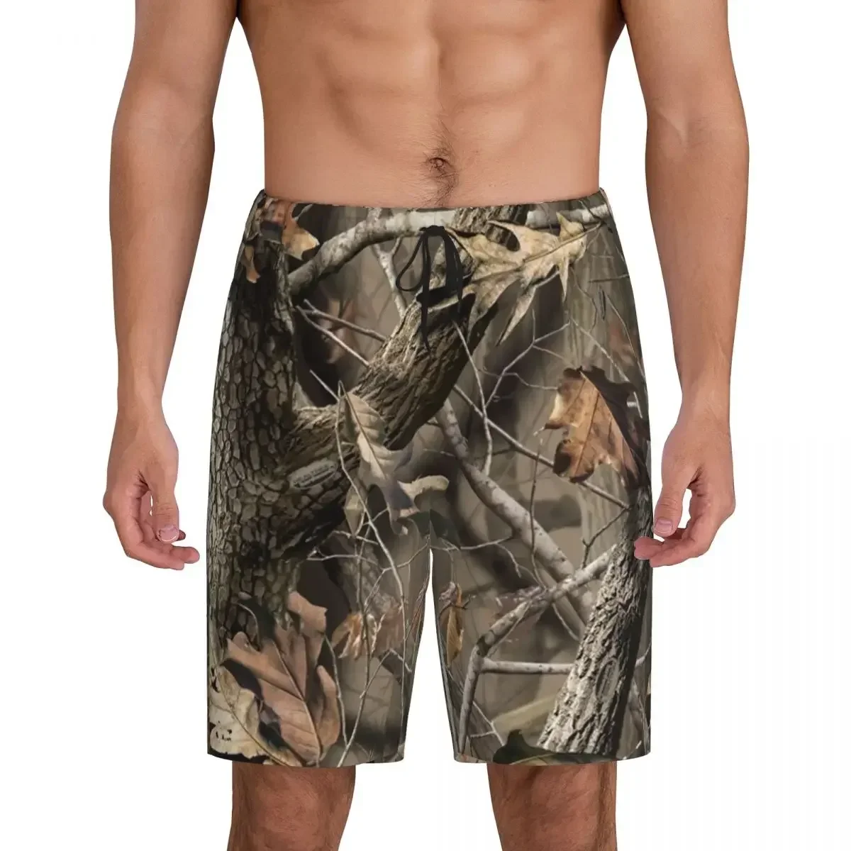 Пижама Мужская камуфляжная в стиле хип-хоп с карманами