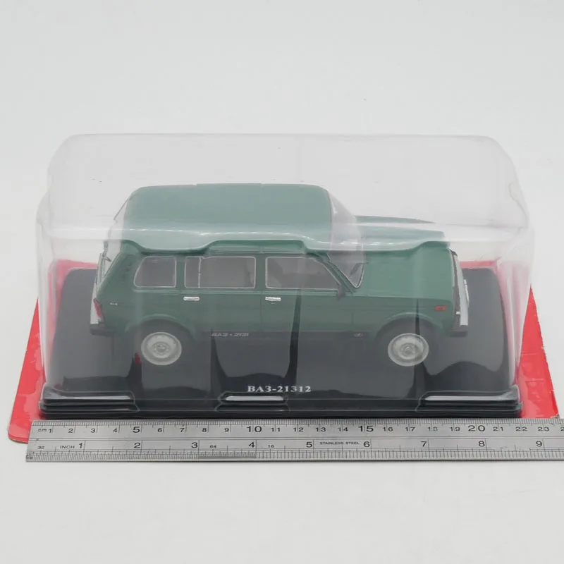IXO литой под давлением масштаб 1:24 Lada Niva Vaz-21312 имитация сплава модель автомобиля