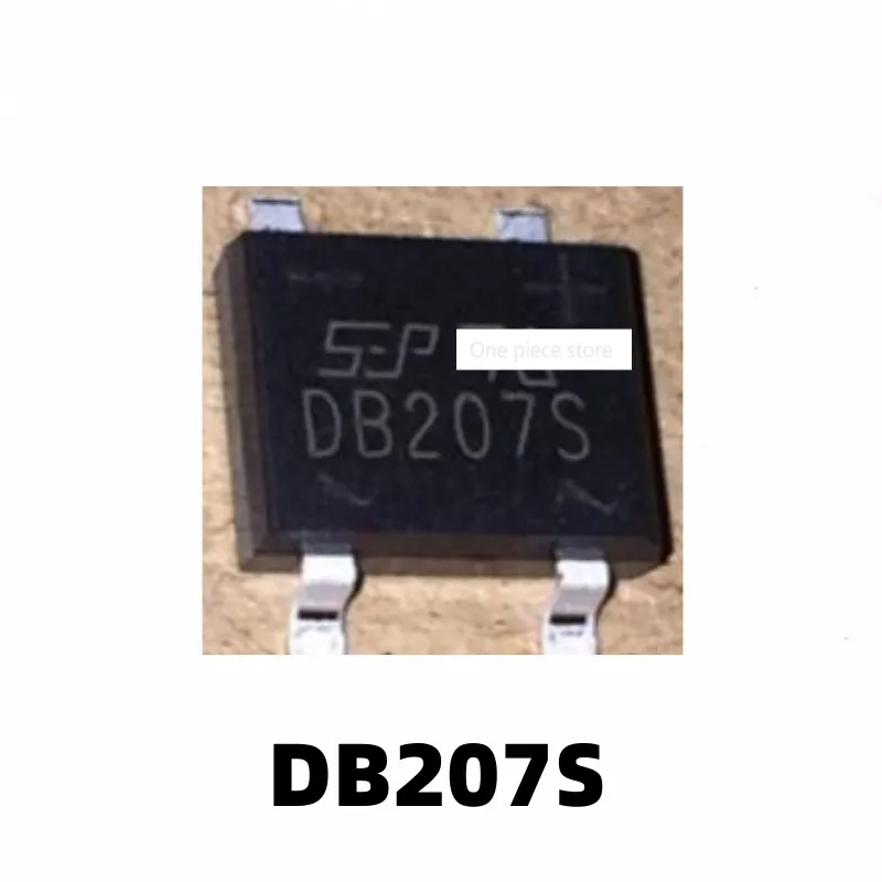 Мостовой реактор IC DB207 DB207S 2A 1000V SOP-4/DIP-4, 1 шт.