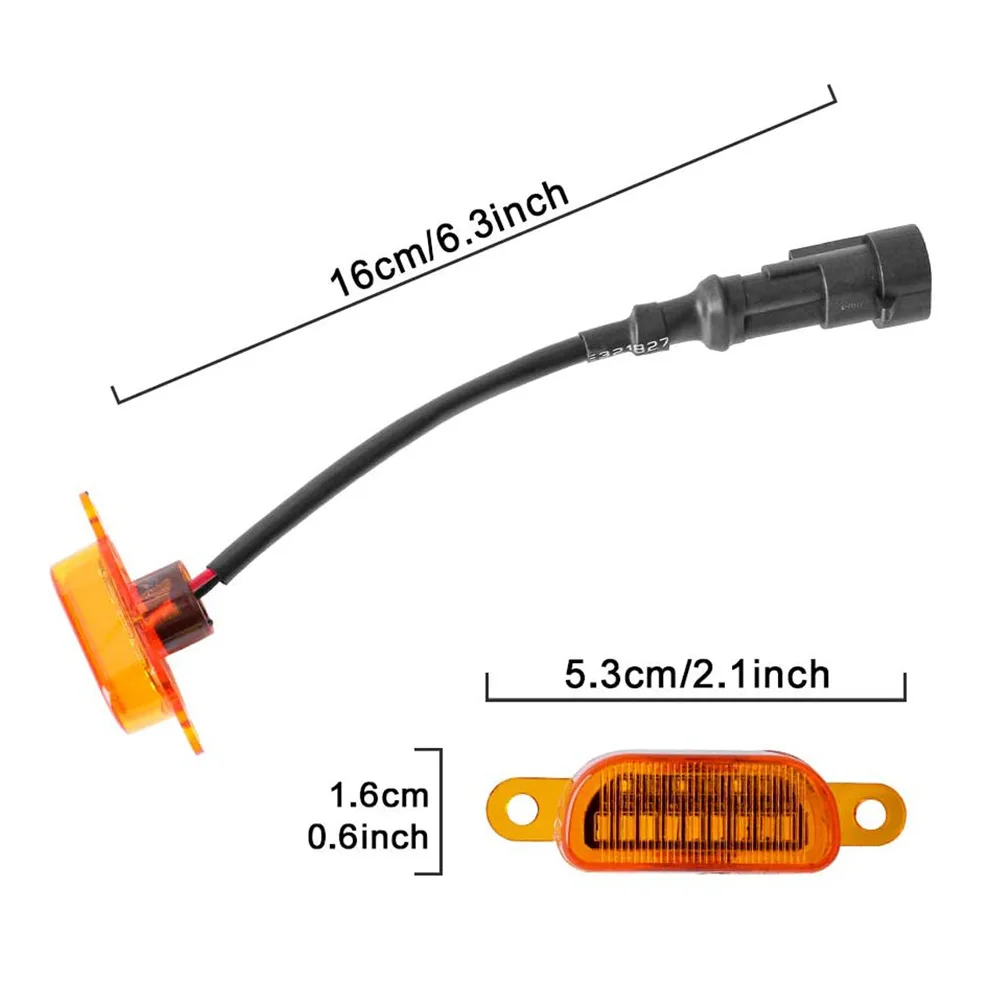 Янтарсветильник подходит для 2004-2020 F150/250/350 Raptor передняя решетка светодиодный