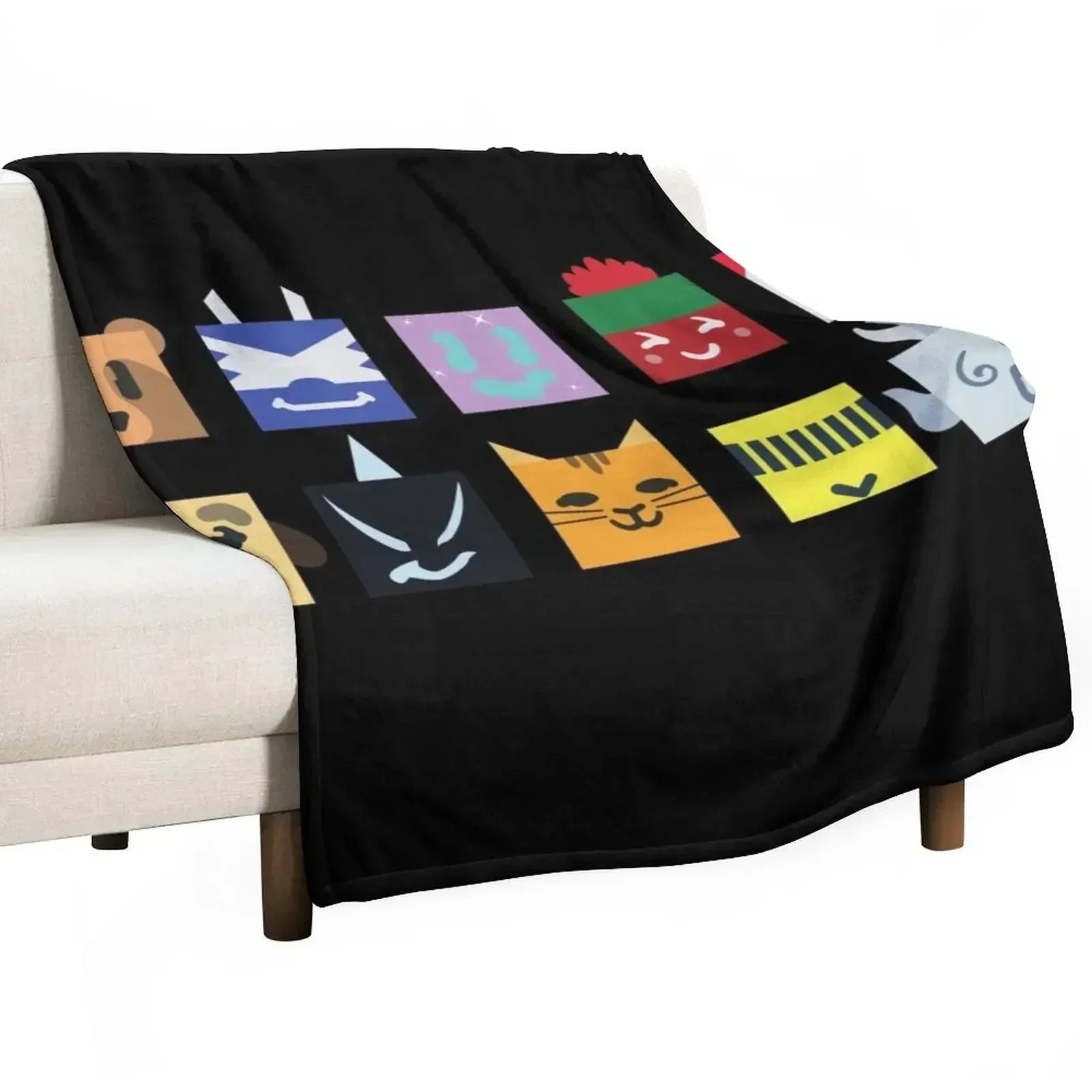 Коллекция симуляторов пчелиного роя винтажное большое одеяло