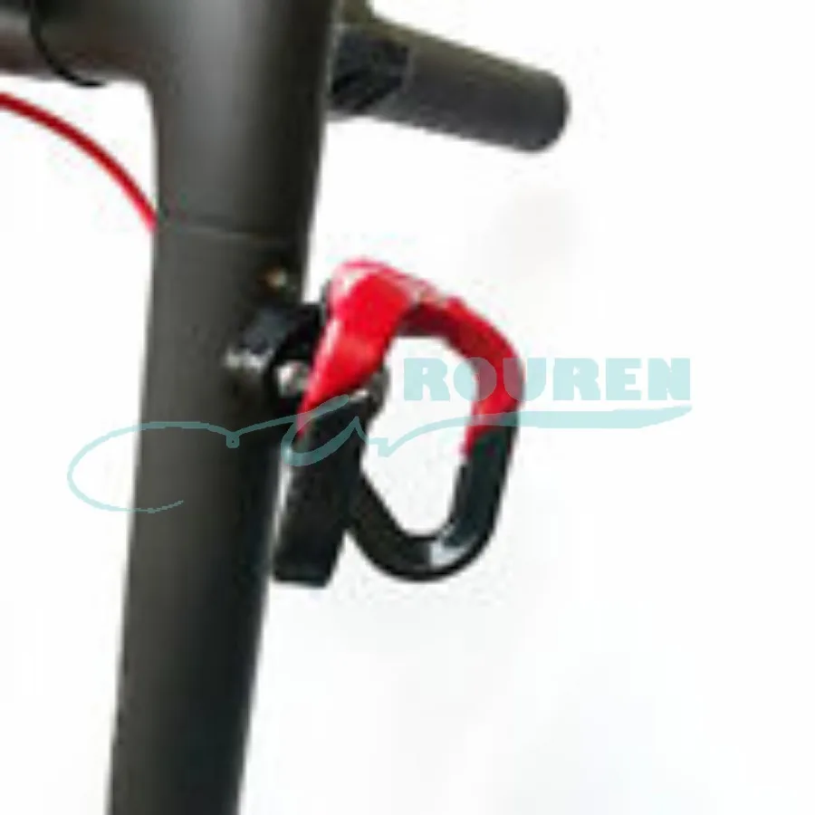 Двойной Крючок для шлема из алюминиевого сплава мотоцикла вешалка багажа Xiaomi Mijia