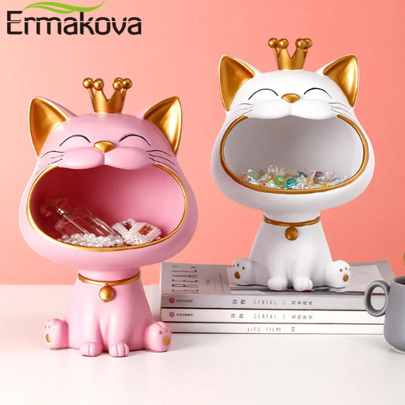 ERMAKOVA счастливая Строительная скульптура украшение для стола миниатюрная
