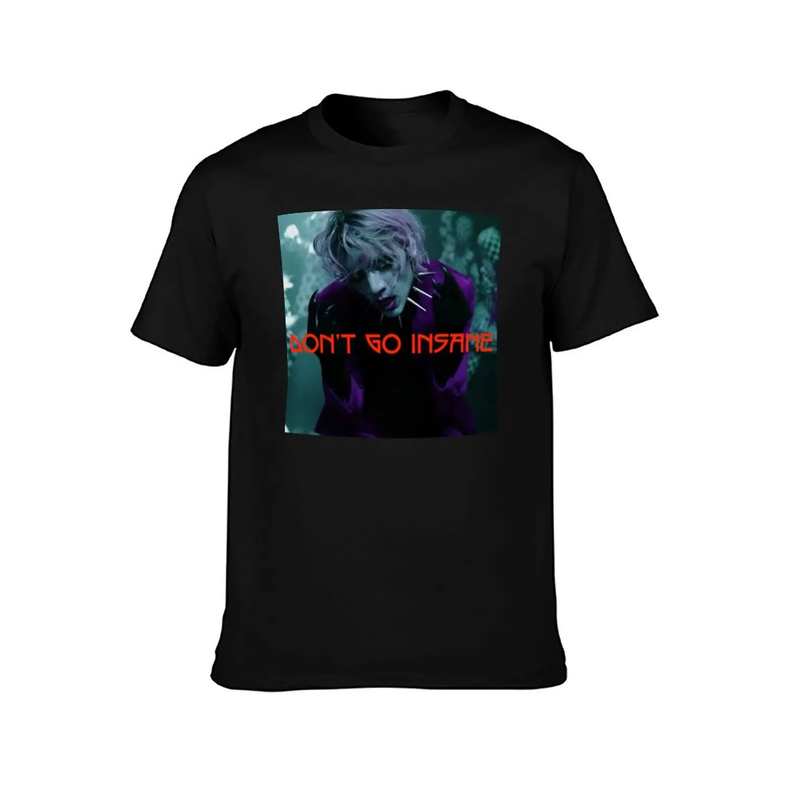 Фото Футболка DPR IAN Don't Go Insane mito mr Insanity Kpop Dream Perfect Regime, для работы на открытом воздухе, с коротким рукавом №2