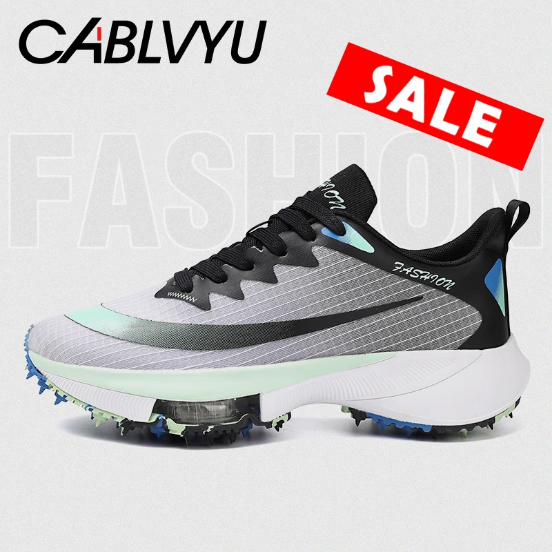 

CABLVYU Men Running Shoes Breathable Outdoor Sports Shoes Lightweight Sneakers for men Comfortable Athletic Training Footwear