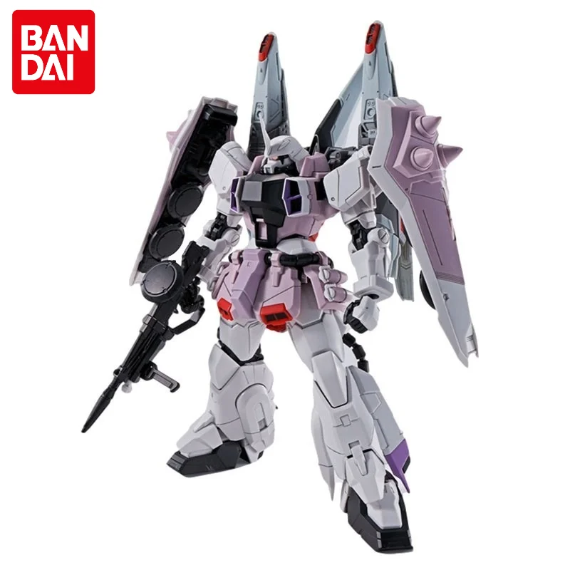 

Оригинальные фигурки Bandai Аниме Гундам, модель PB MG 1/100 BLAZE ZAKU PHANTOM REY ZA BURREL, индивидуальная сборка, аниме экшн-фигурки