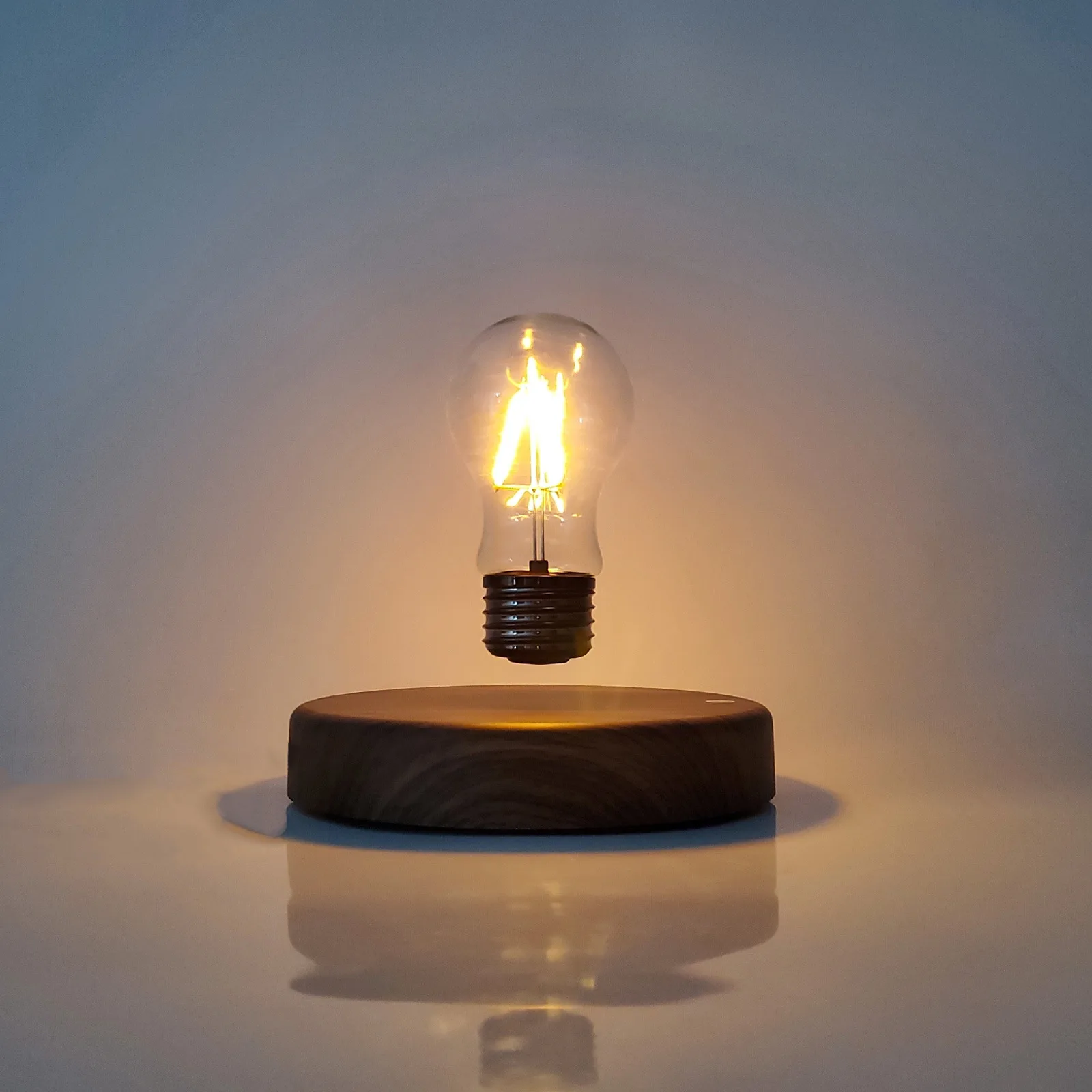 Children Sleep Magnetic Levitation Lamp Creativity Floating LED Bulb For Floating Light For Room Home Office Decoration
