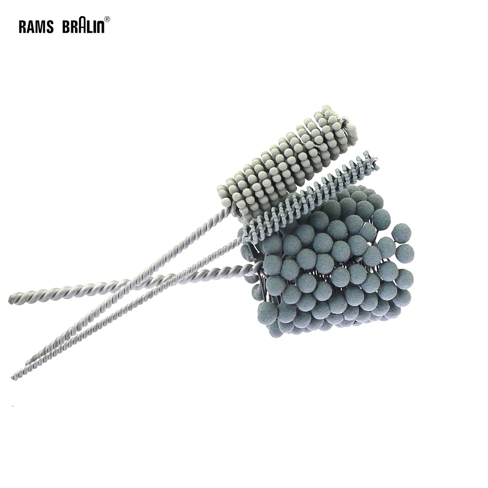 

Шлифовальная щетка для труб RAMS BRALIN, зеленый, 70/90/150 мм