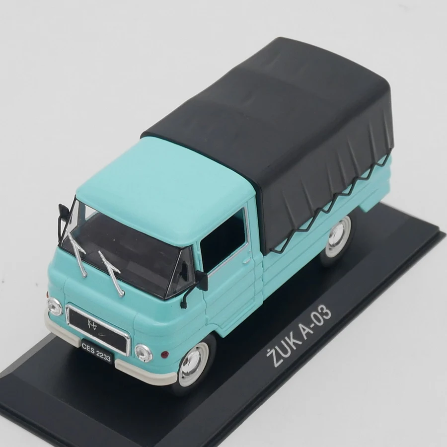 Ixo 1:43 Масштаб Литой под давлением сплав Исто ZUK A-03 Польша Коробка Грузовик Игрушки