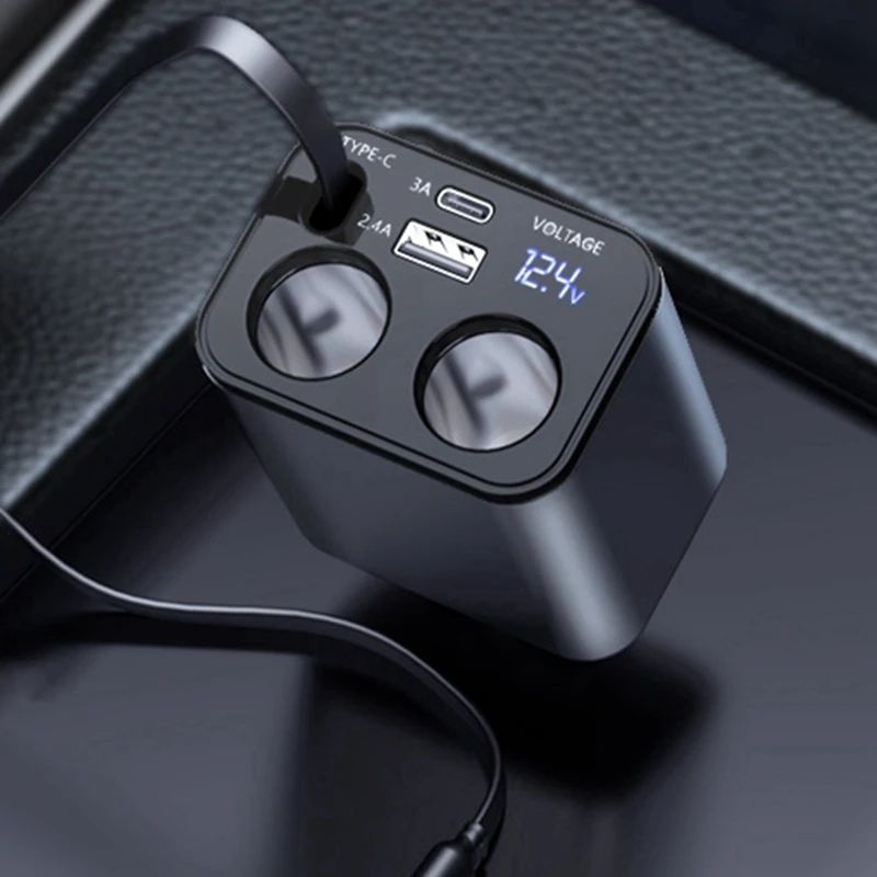 Автомобильное зарядное устройство для сигарет Sadapter автомобильное телефона