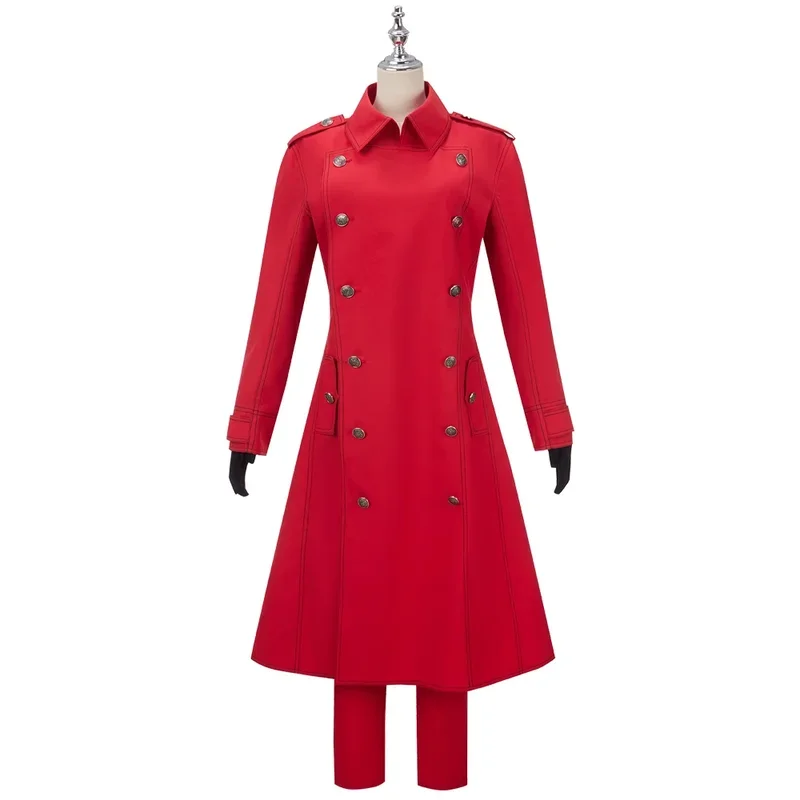 Токио Черный Дракон Тайдзю Шиба Аниме Косплей Костюм Том. 11 красное пальто с