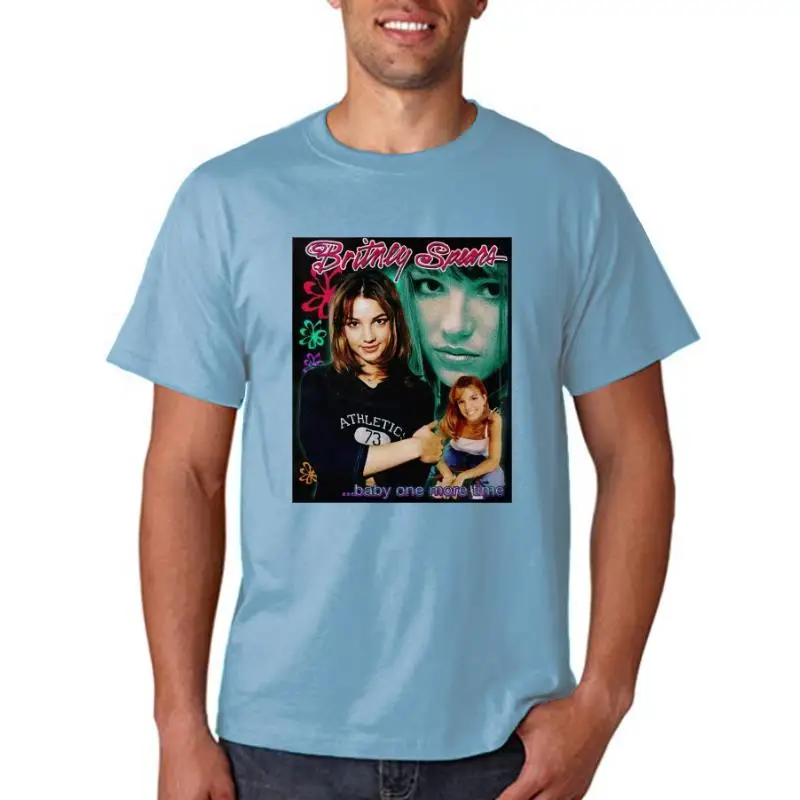 

Наименование: Britney Spears Baby One More, хлопковая черная Мужская футболка, модель V957