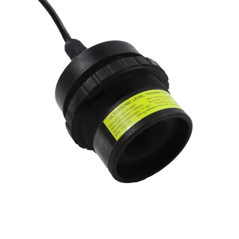 

RS485 Modbus 4-20mA Output 0-5M Liquid Water Non Contact Ultrasonic Level Sensor for Reservoir River Pool Tank