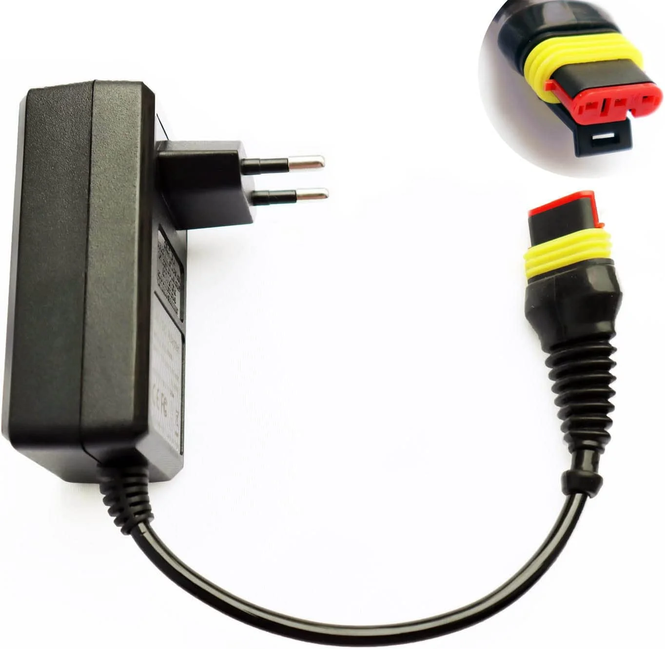 

EU Plug 28V 1.3A Adapter Charger Power Supply for Husqvarna Automower 105 305 315X 40X 2016-2022 / Gardena 2016+ /Sileno 2018