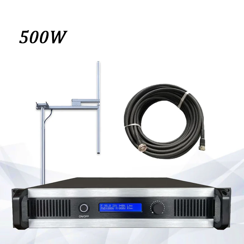 

Attractive Price 500W FM Transmitter kit for Church Cover 87.5-108MHz