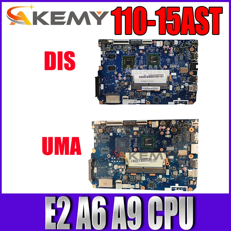 Фото Материнская плата для ноутбука Lenovo 110-15AST материнская E2-9000 AMD CPU CG512 | Компьютеры и