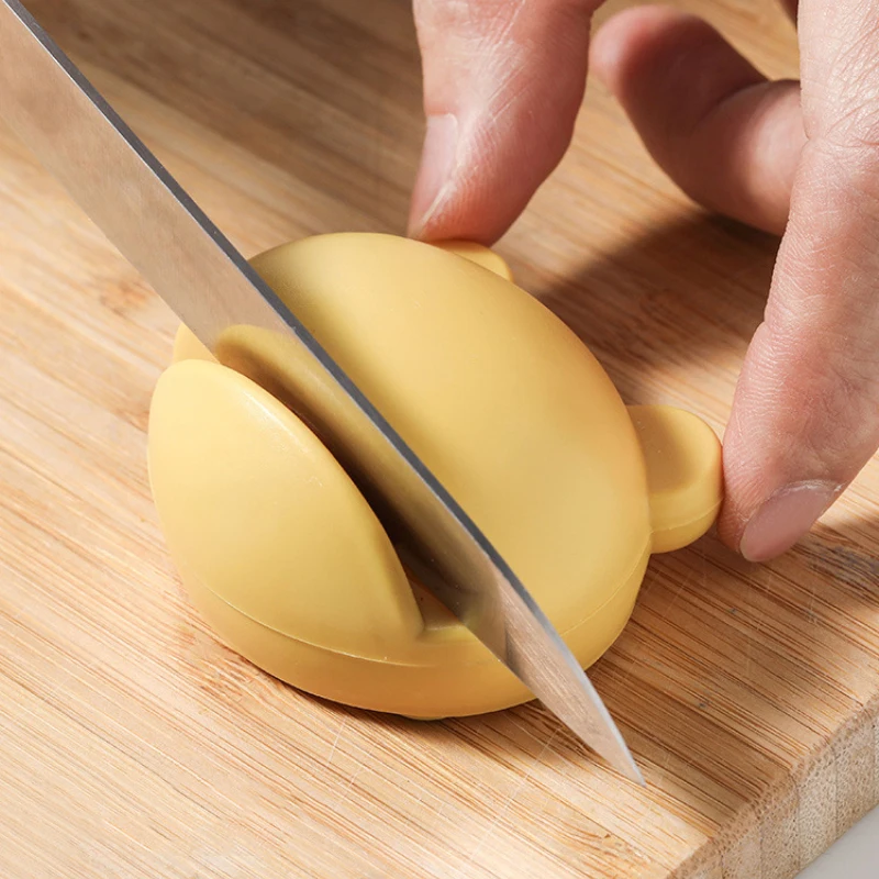 

Creative Knife Sharpening Tool Quick Knife Sharpener Manual Household Kitchen Tools Scissors Sharpening Stone