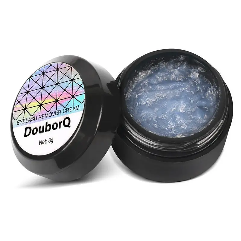 

Крем для удаления клея ресниц быстро растворяет мощный клей для наращивания ресниц в течение 1-3 минут