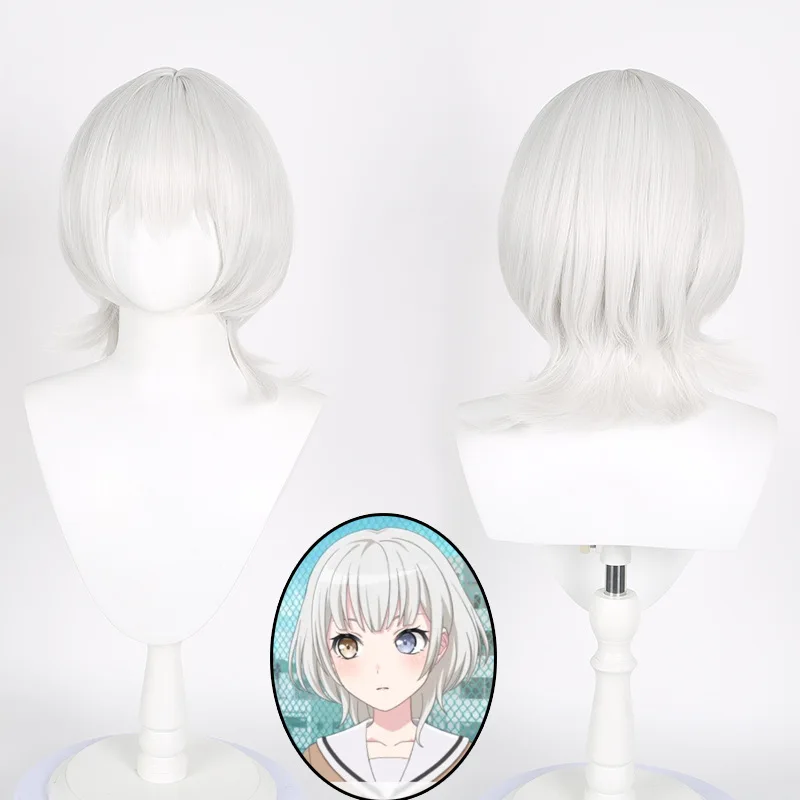 Луолин Банг мечта! Это Миго! Искусственный парик для косплея Арена головы Медузы