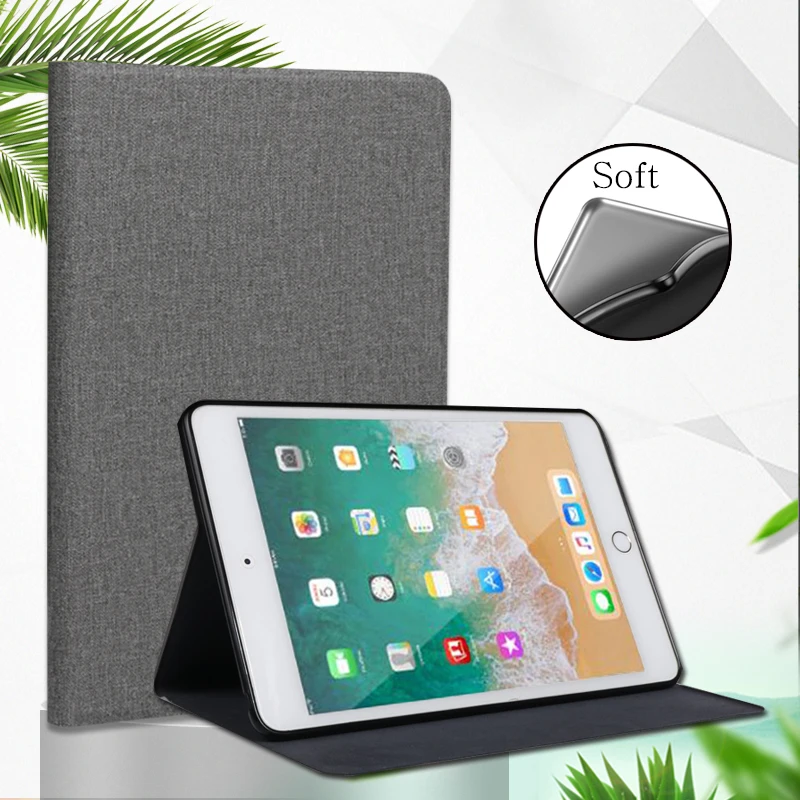 

Чехол для Xiaomi Mi Pad Mipad 1 mipad1 Qijun, чехол для планшета Xiaomi mipad one, откидной силиконовый мягкий чехол с подставкой 7,9 дюйма