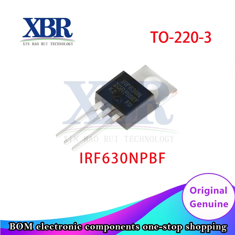 

10pcs IRF630NPBF TO-220-3 MOS tube