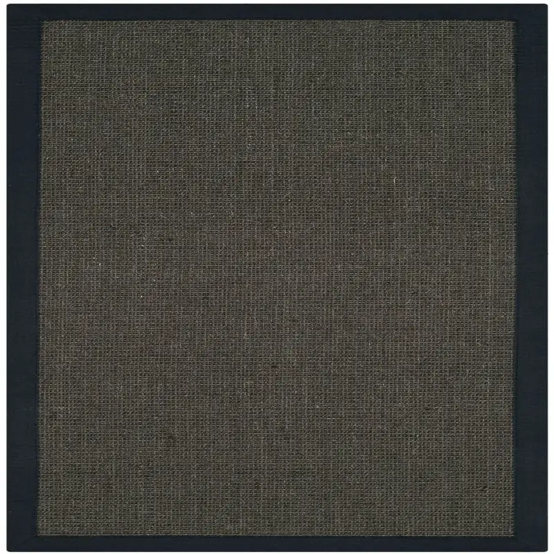 

Fiber Forrester Border Sisal Area Rug, Charcoal, 2' x 4'