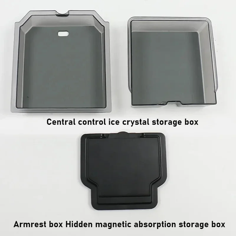 Для Tesla новая модель 3 Highland 2024 фотоальбом ящик для хранения подлокотники скрытый