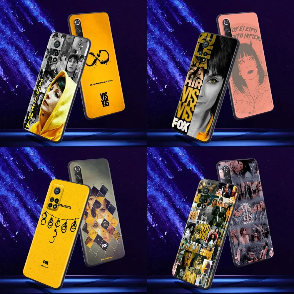 

Phone Case for Xiaomi Mi 9 9T SE Case 10T 10S MiA2 Lite CC9 Note 10 Pro 5G Silicone Cover Vis A Vis Zulema