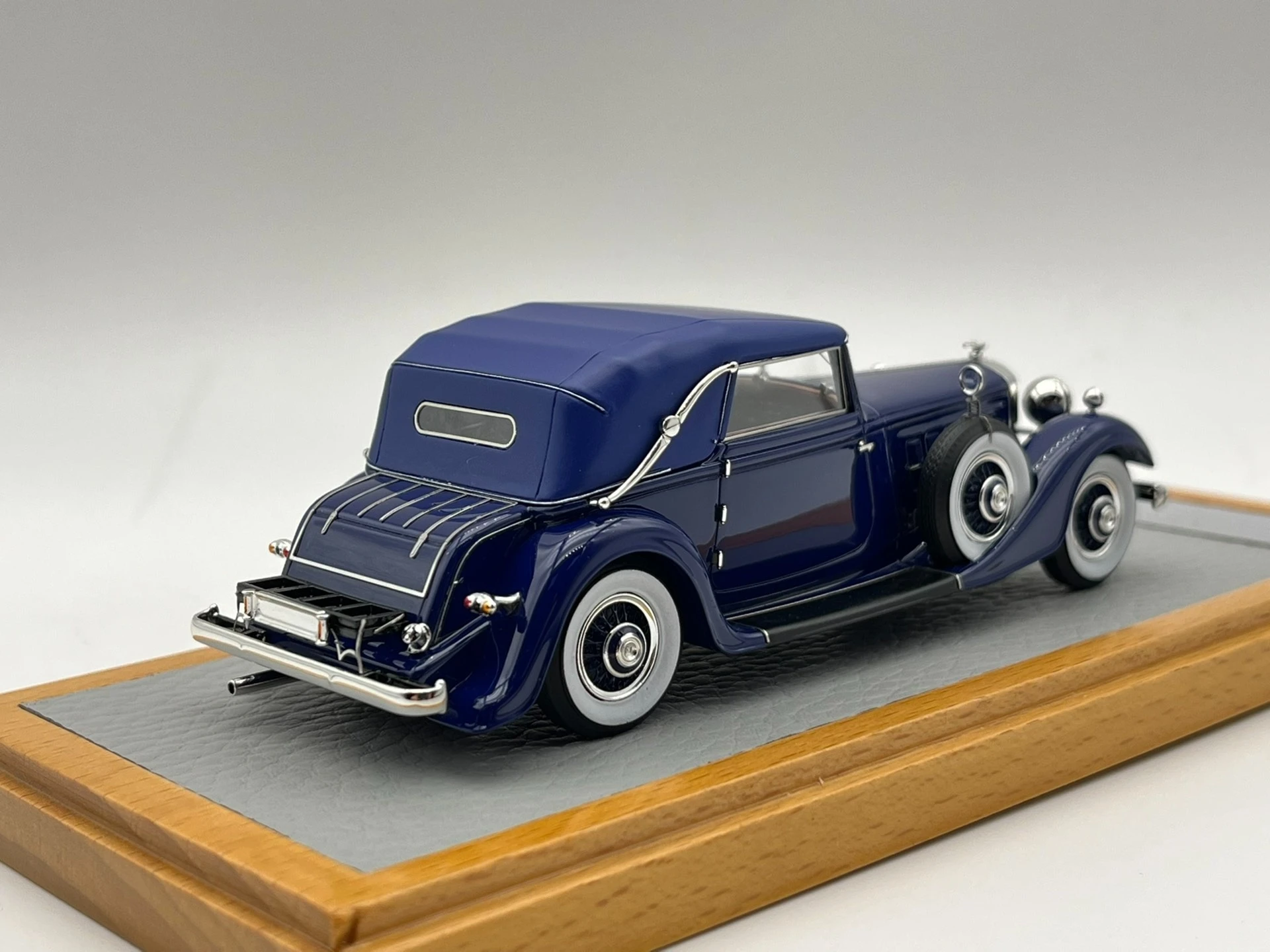 XEROX 1:43 Horch 780 Sport 1933 винтажный автомобиль имитация ограниченной серии смола металл