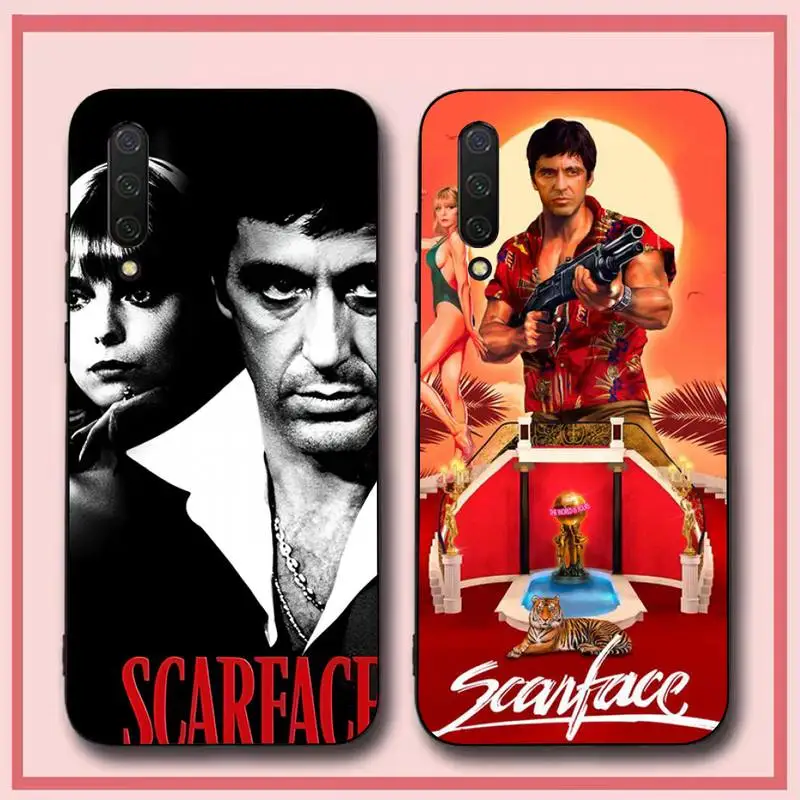 

Scarface Phone Case for Xiaomi mi 5 6 8 9 10 lite pro SE Mix 2s 3 F1 Max2 3