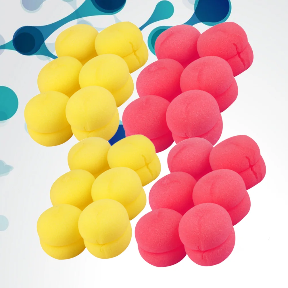 4 комплекта бигуди для волос губка инструмент укладки грибные завитки кудри