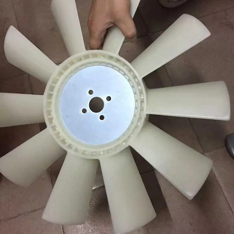 Для Doosan DH DX Daewoo DH55/SK60/4JB1 для Isuzu лопасти вентилятора двигателя 10 лопастей Запчасти