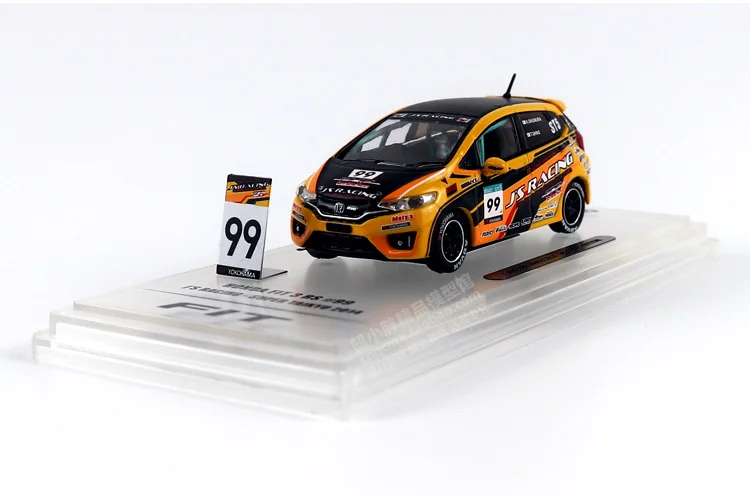 

INNO Honda Fit 3 RS No. 67 Super Taikyu 2018 отечественное специальное издание 1 64 коллекция подарочных украшений