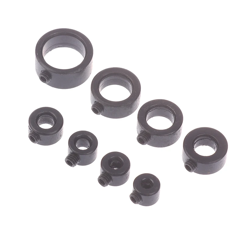 Набор стопорных ошейников для дрели ограничитель кольца вала метрический замок