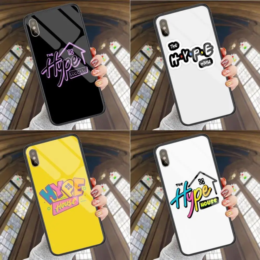 Hype House самодельная роспись Bling Going дешевая черная задняя роскошная крышка