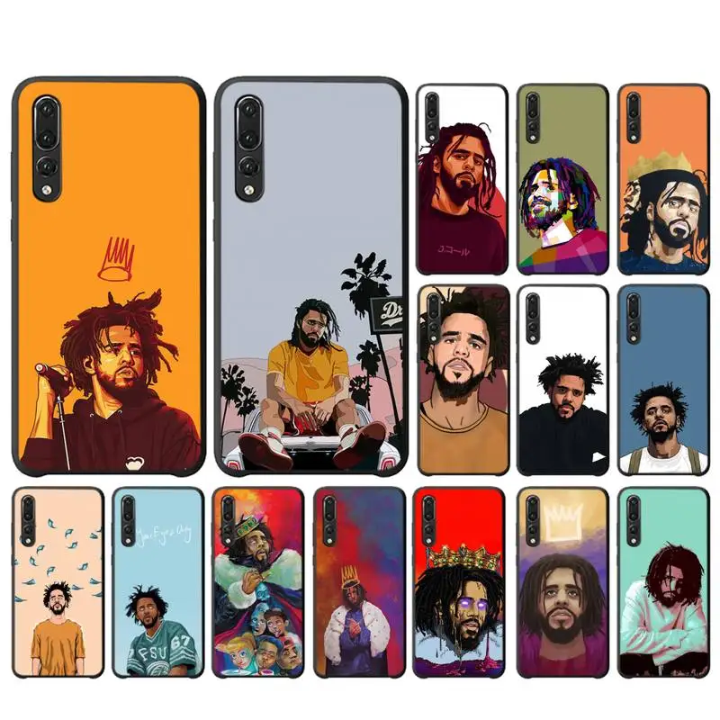 

J Cole KOD Born Phone Case For Huawei Y6 2018 Y7prime2019 funda Case for Y8p Y9 2019 Capa