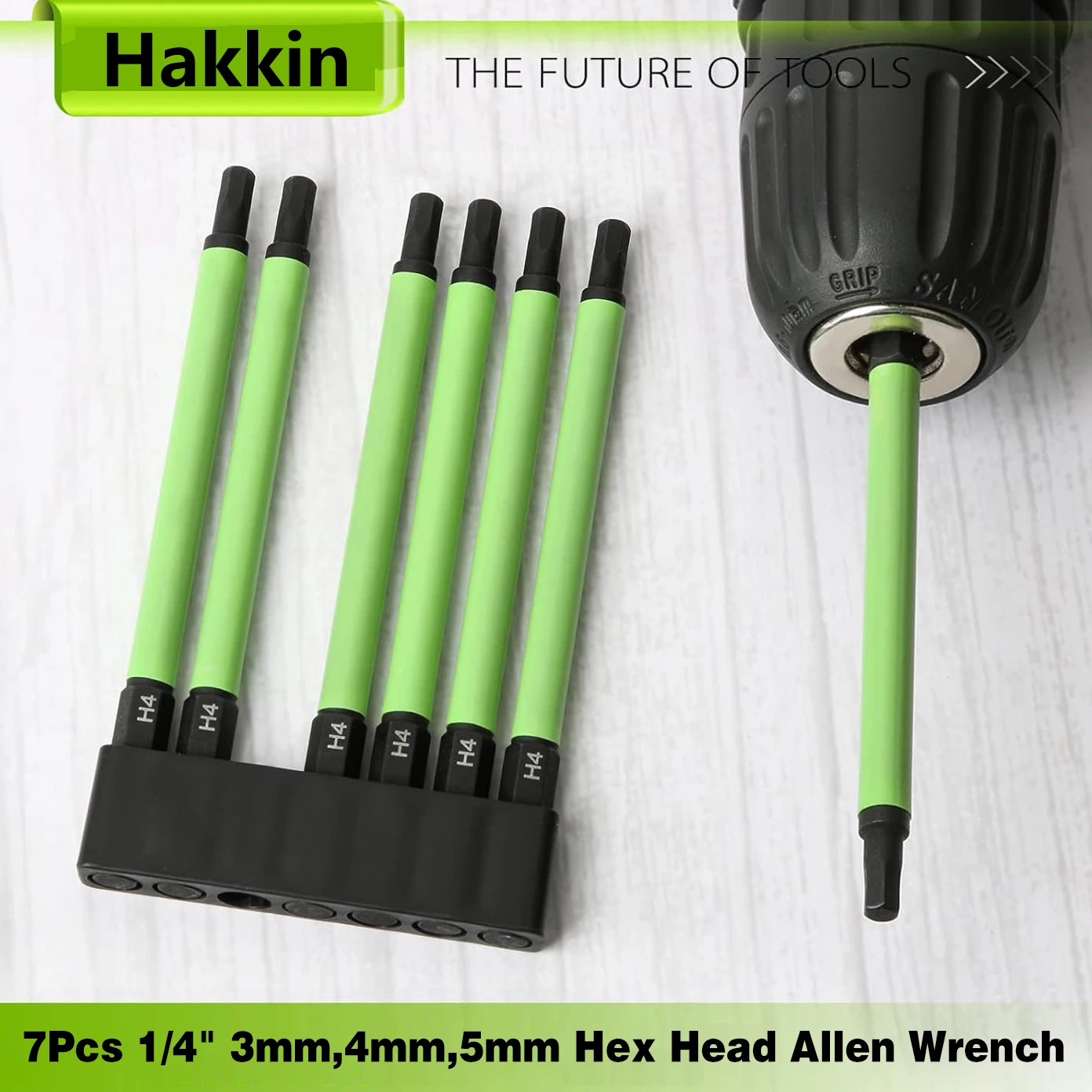 7 шт. 1/4 &quotшестигранный ключ - 3 94&quot длинный метрический мм шестигранный набор