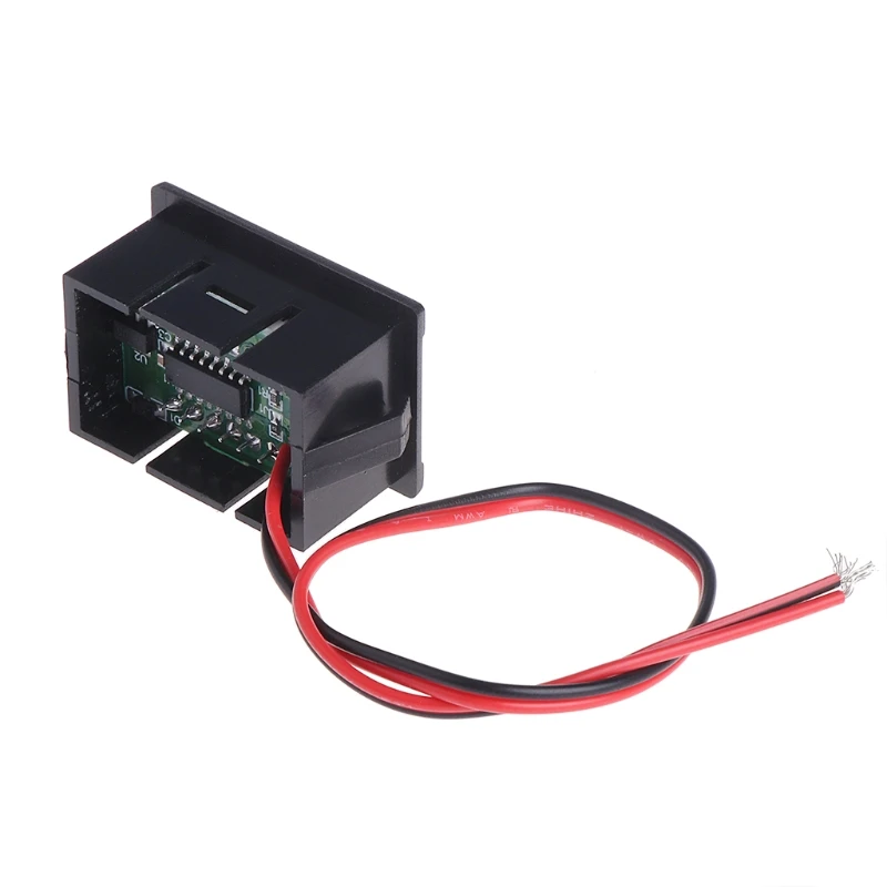 

0.36" LED Digital Voltmeter for Dc 4.5V-30V for Motorcycles and for cars High Pr