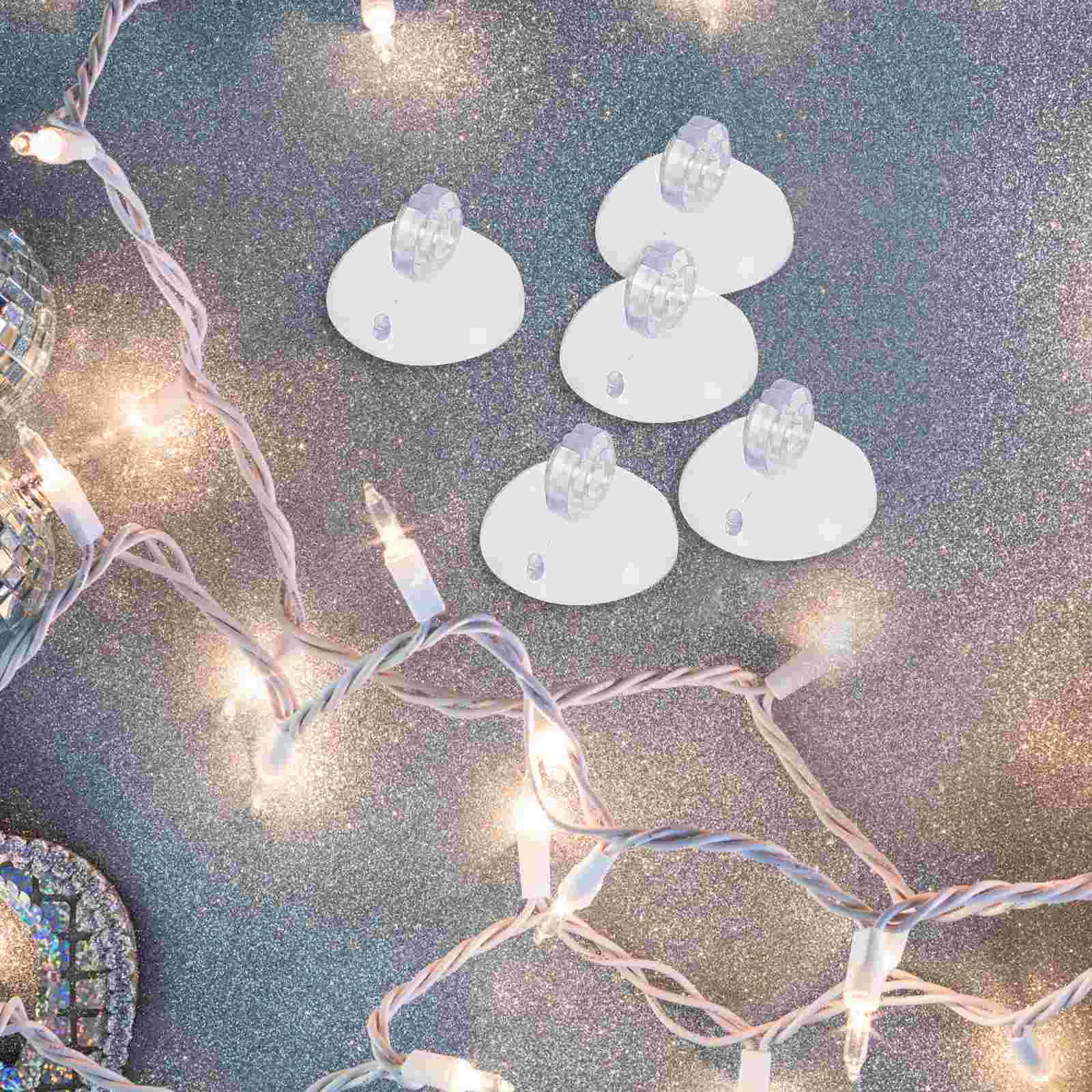 200 шт. веревочные светильники для дома мини-присоски подвесные зажимы уличные