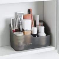 plastic makeup organizer storage box cosmetic lipstick box case holder for home school table g10