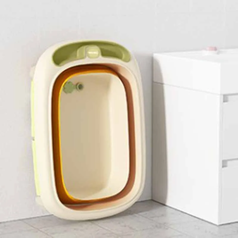 Портативная Складная Ванна открытый бассейн гидромассажная складное ведро