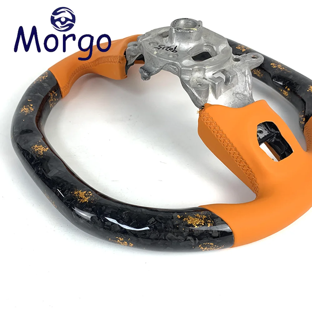 Автомобильные аксессуары для Jeep под заказ кованое рулевое колесо из углеродного