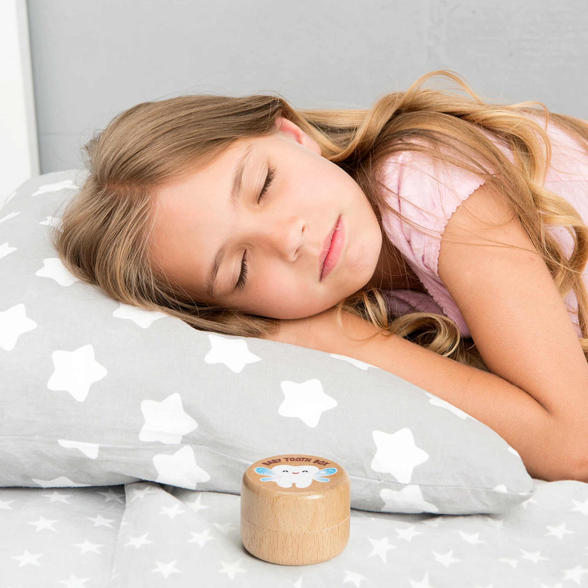 Деревянная Коробка-сюрприз Из 2 Упаковок Для Беременных