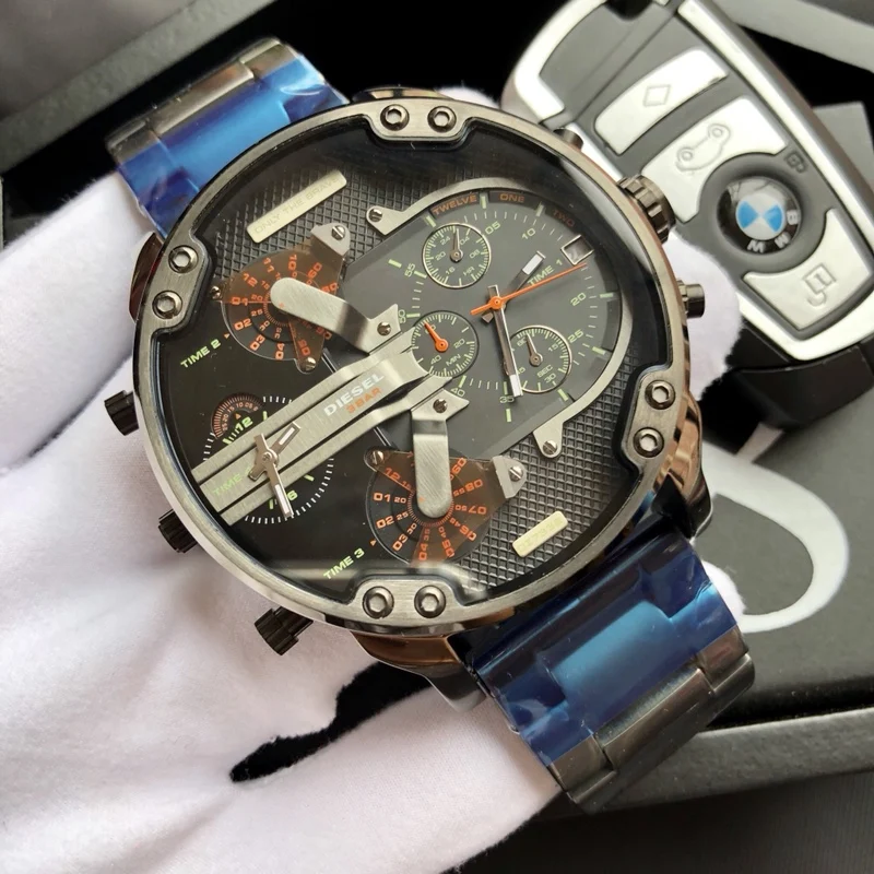 часы DIESEI мужские водонепроницаемые деловые модные для мужчин