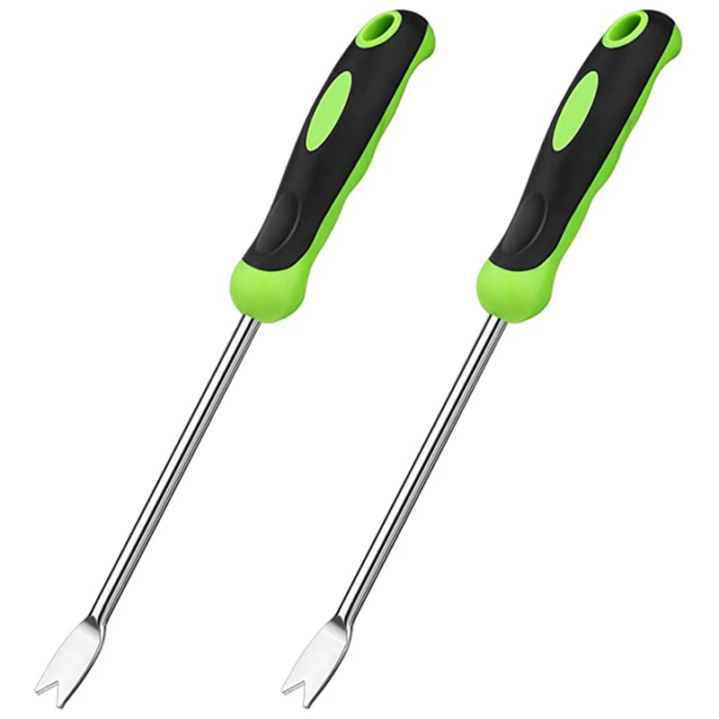 

2 Pieces Weeder Tool For Yard Weed Pulling Tool For Weeding, Scarifying And Rooting